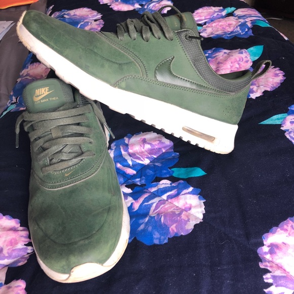 olive green nikes